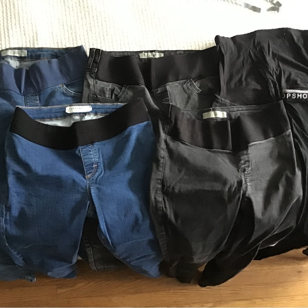 Assorted Denim and Black Jeans Collection